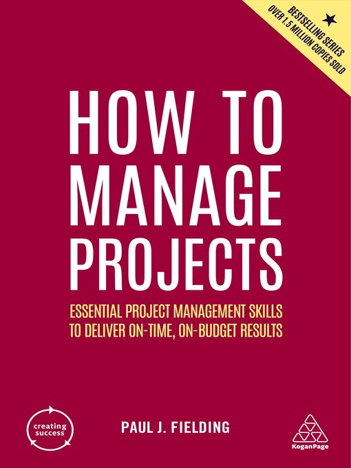 Title details for How to Manage Projects by Paul J Fielding - Available
